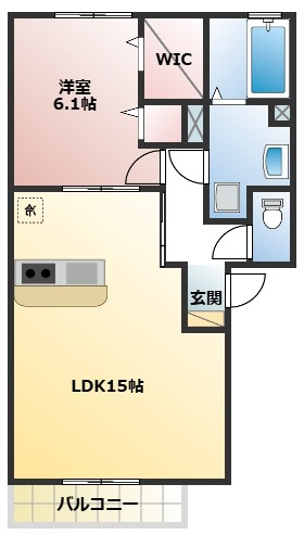【間取り】 | ビュー大久保