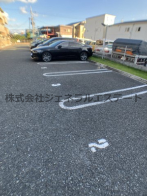 【駐車場】 | ビュー大久保