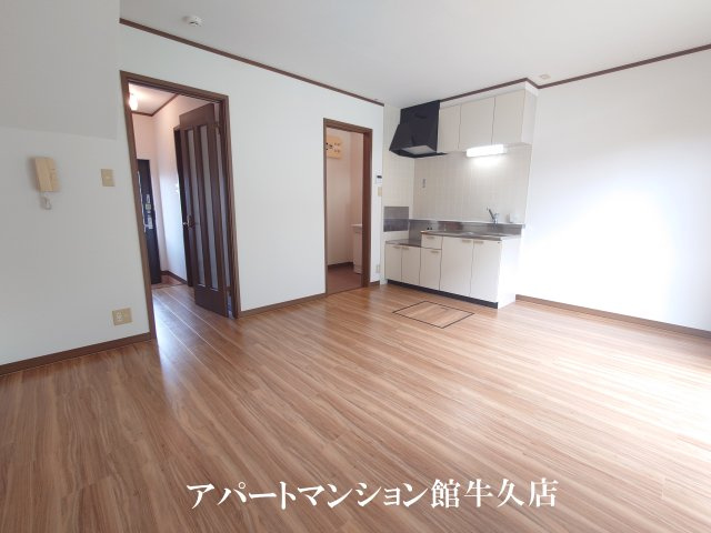 ランポ牛久の居間・リビング