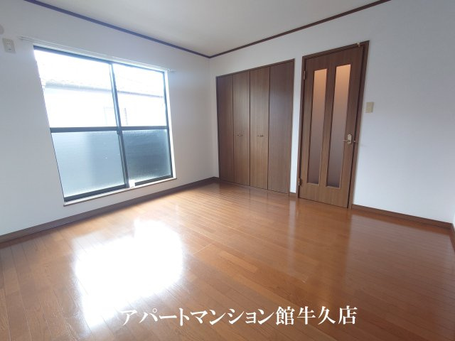 ランポ牛久の寝室