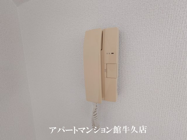 ランポ牛久のセキュリティ