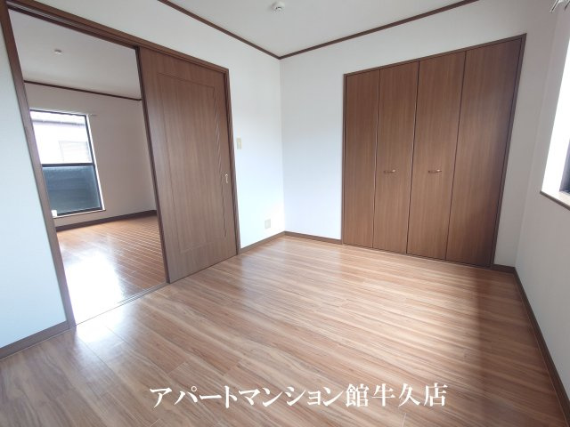 ランポ牛久の内装