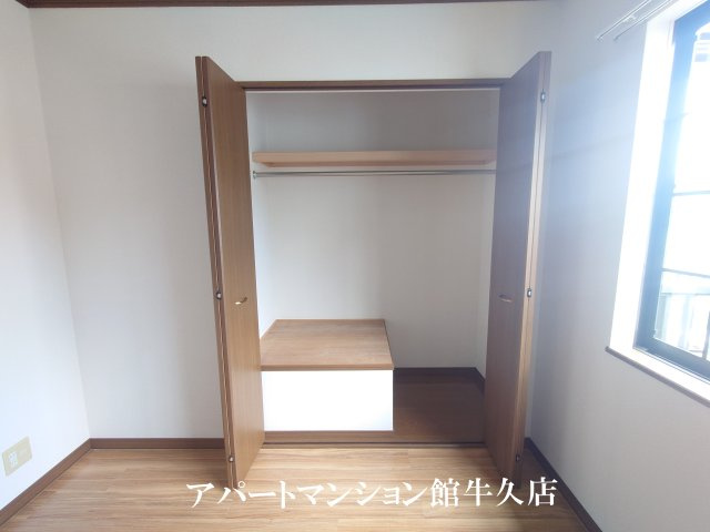 ランポ牛久の収納