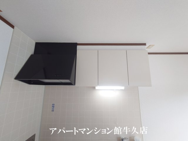 ランポ牛久のキッチン