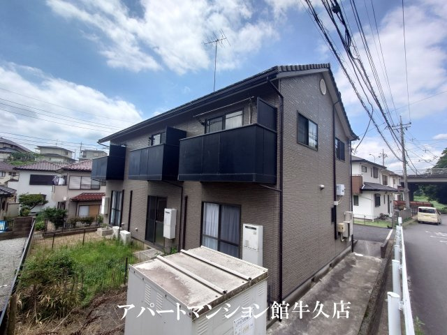 ランポ牛久の外観