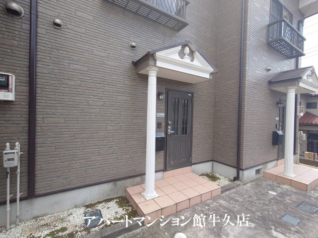 ランポ牛久のエントランス