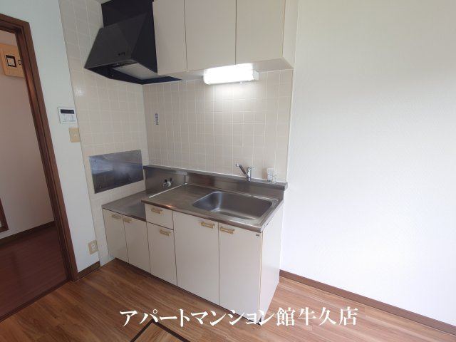 ランポ牛久のキッチン