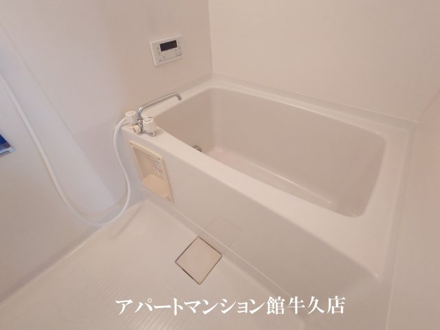 ランポ牛久の浴室