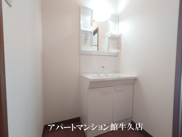 ランポ牛久の洗面所