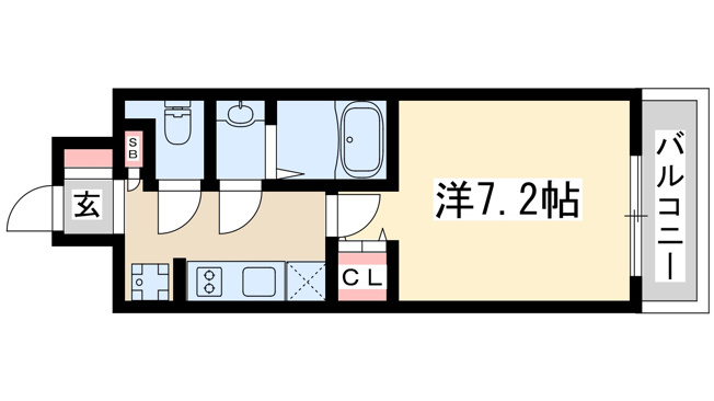 【間取り】 | スプランディッド十三本町