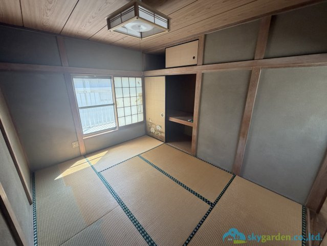 伊勢原市高森3丁目　中古戸建の区画図