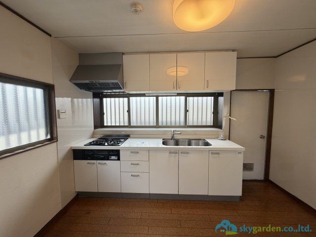 伊勢原市高森3丁目　中古戸建のキッチン