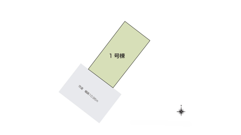 伊勢町　区画図