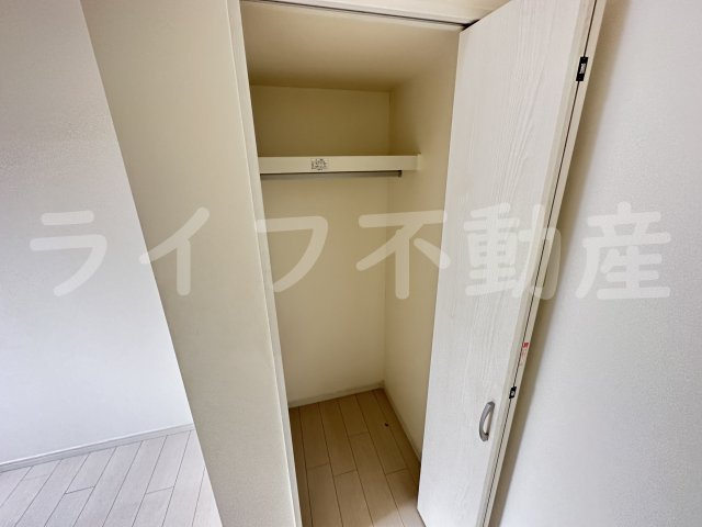 クレストヴィラの収納|たっぷりとした収納スペースです