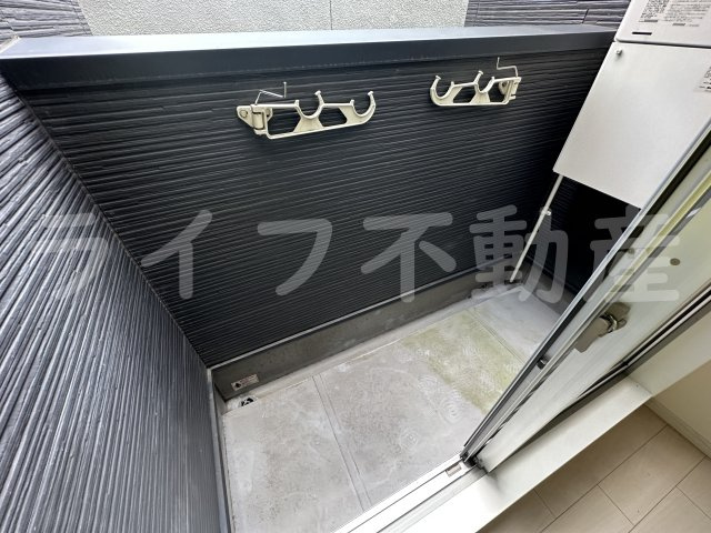 クレストヴィラのバルコニー|バルコニーがあります