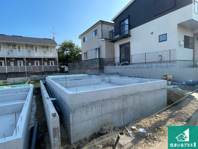 ★乙訓郡大山崎町大山崎尻江　第1期　新築一戸建ての外観|現在建築中！落ち着いた街並みで新生活を始めることが出来そう！周辺の物件も併せてご紹介させて頂きます！