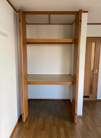 メゾンコンフォールの収納
