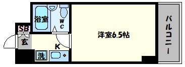 シティピア玉造の間取り|シティピア玉造　間取り