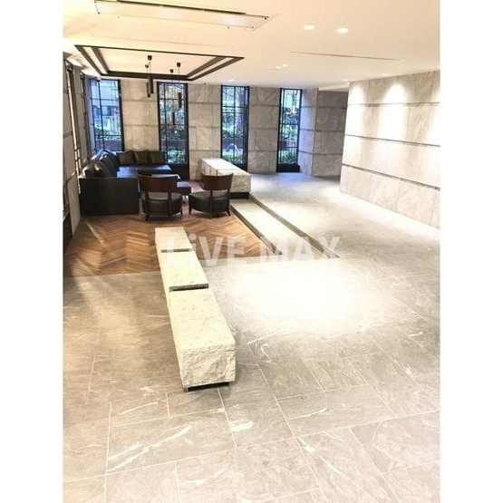 【ロビー】ブランズ明石町