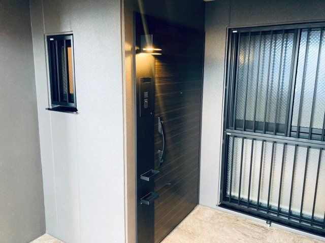 福岡市南区大橋１丁目の賃貸マンションのエントランス