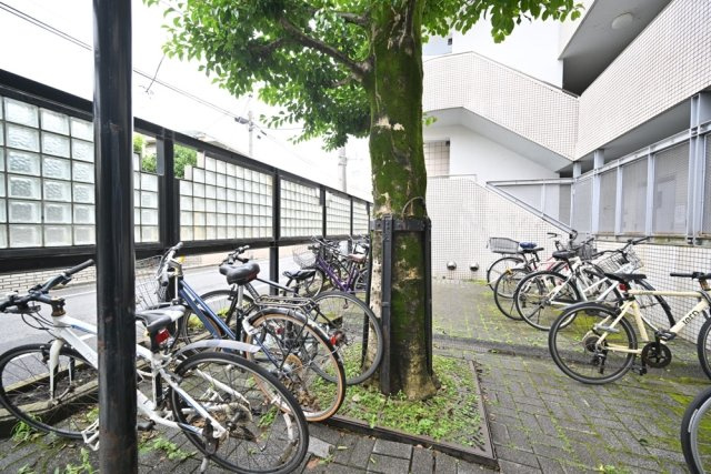 日神パレステージ哲学堂のその他共用部分|駐輪場