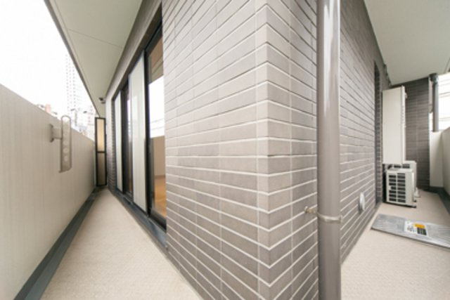 ヨークレジデンスのバルコニー|※写真は同タイプ住戸です。