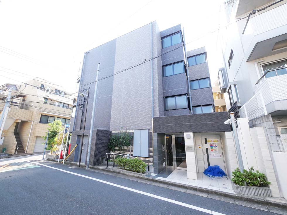 ハーモニーレジデンス中野坂上の外観|建物外観を気になさる方へ、見た目の良い物件です