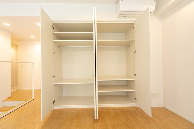 Ｊ．リヴェール学芸大学の収納|※写真は同タイプ住戸です。