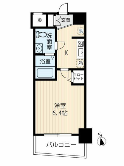 【間取り】 | ＡＲＣＯＢＡＬＥＮＯ　ＭＵＳＡＳＨＩＫＯＹＡＭＡ