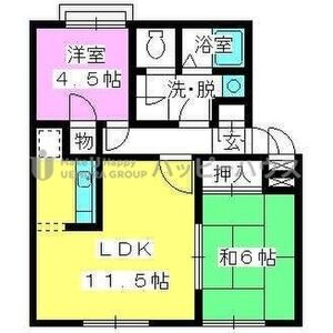 【間取り】 | プリムローズ・ヒル | 現況優先です。