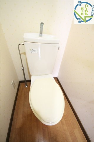 スクエア・ヴィレッジのトイレ|※類似部屋