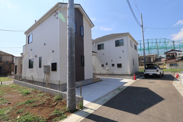 《仲介手数料無料》上尾市二ツ宮1001新築一戸建てハートフルタウンの外観