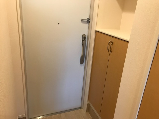 ＡＸＩＯの玄関