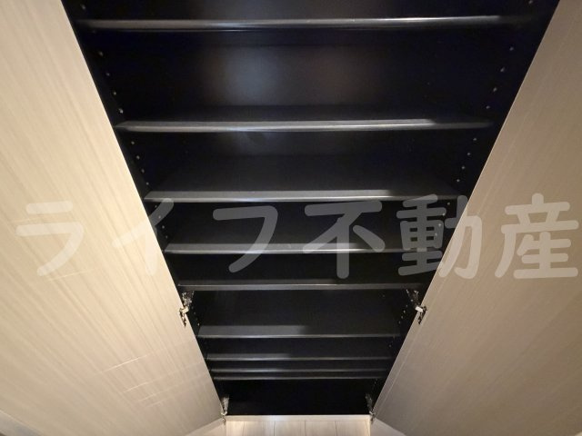 グランメゾン森ノ宮の収納
