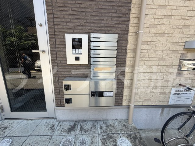 グランメゾン森ノ宮のエントランス