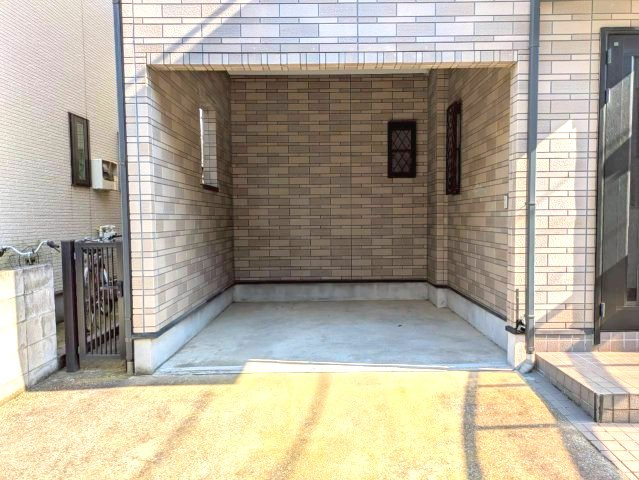 東小岩一戸建M邸の駐車場