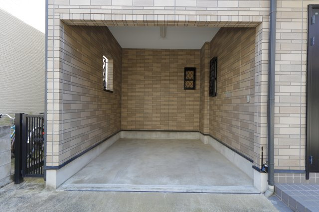 東小岩一戸建M邸の駐車場
