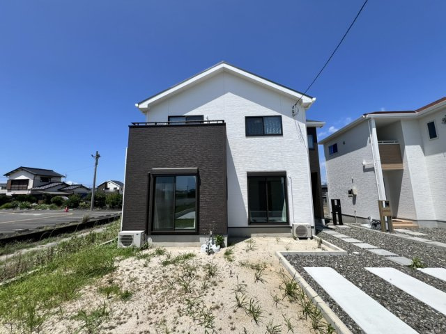 井上町戸建の外観