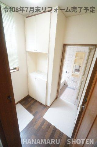 中古　千葉市緑区越智町の脱衣所|＊当日ご案内可＊ご希望の物件まとめてご案内！弊社が掲載していない物件でもOK♪お気軽にご相談ください ♪お電話でのお問合わせがスムーズ♪