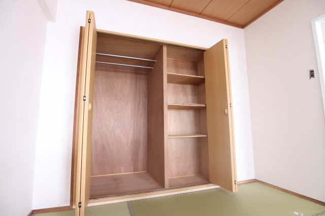 第二シーサイドパレス塩屋の収納