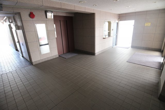 第二シーサイドパレス塩屋のロビー