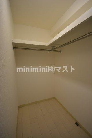 ルラーシェ難波の収納|別部屋参考写真