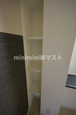 ルラーシェ難波の収納|別部屋参考写真