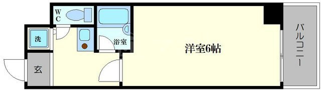 TATディナスティ西本町の間取り