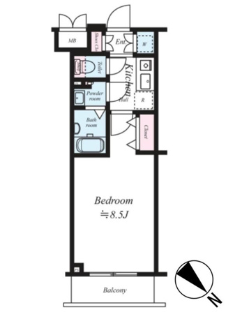 ガリシア新宿余丁町