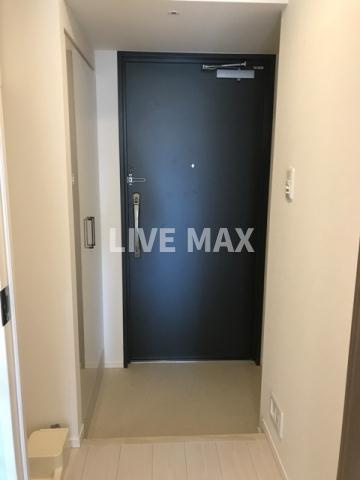 【玄関】パークアクシス門前仲町イースト 