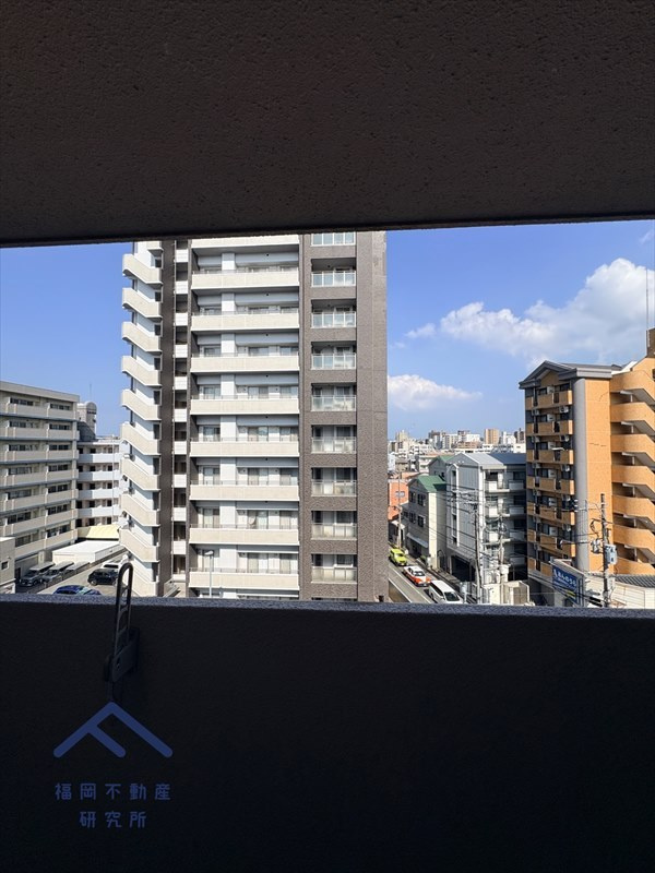 ライオンズマンション昭代の展望
