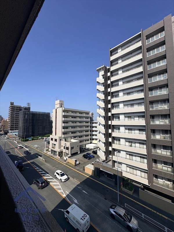 ライオンズマンション昭代の展望