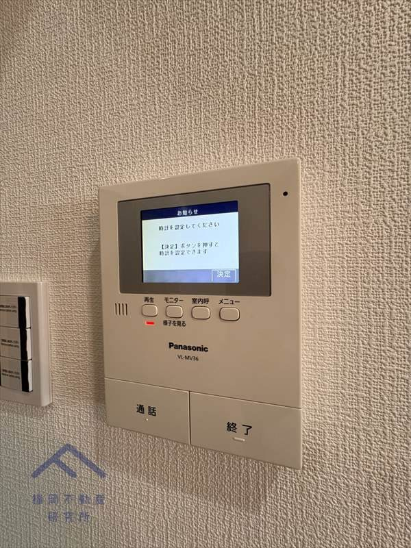 ライオンズマンション昭代の防犯設備