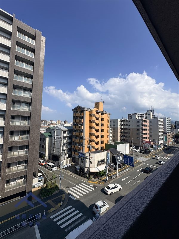 ライオンズマンション昭代の展望
